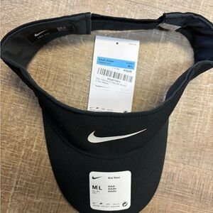 Nike Black Visor